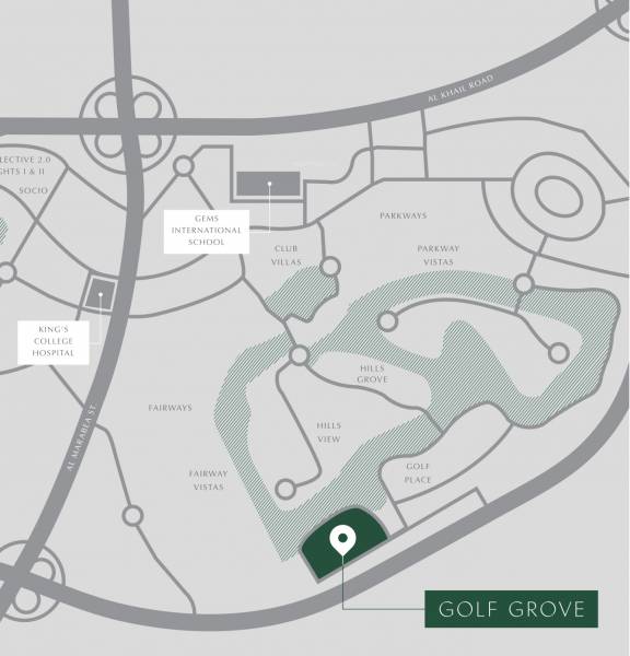  golf-grove Location Plan