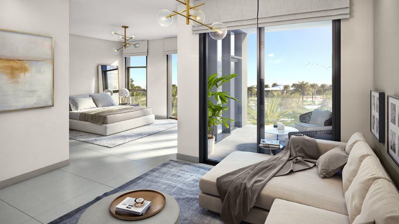 golf grove Living Area