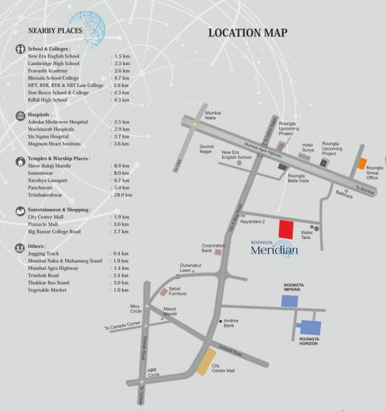 meridian-apartment Location Plan