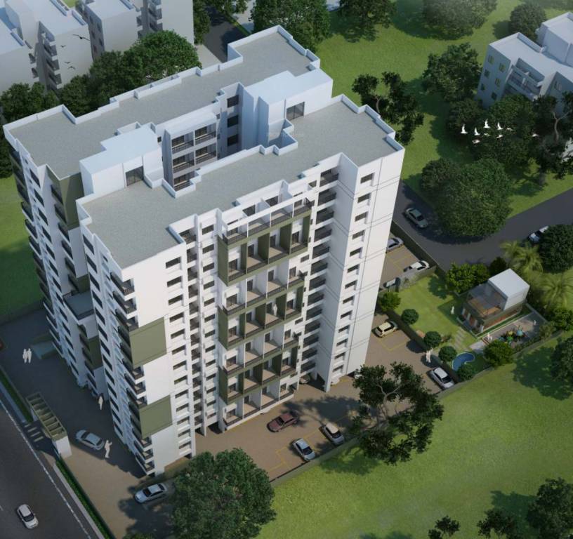  roongta meridian Elevation