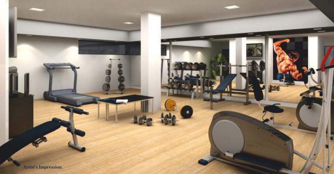  roongta meridian Gymnasium