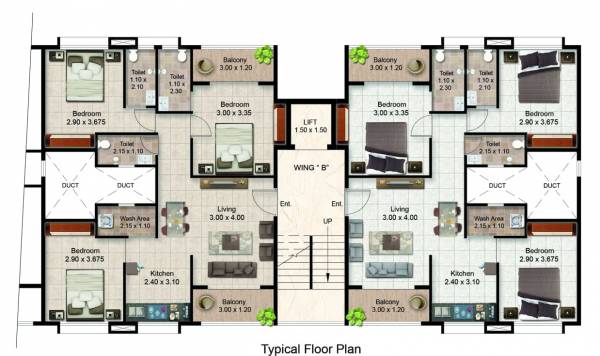  varad-residency Varad Residency Cluster Plan