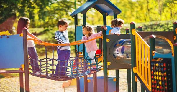  one Children's play area