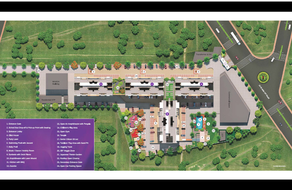 silver gracia Layout Plan