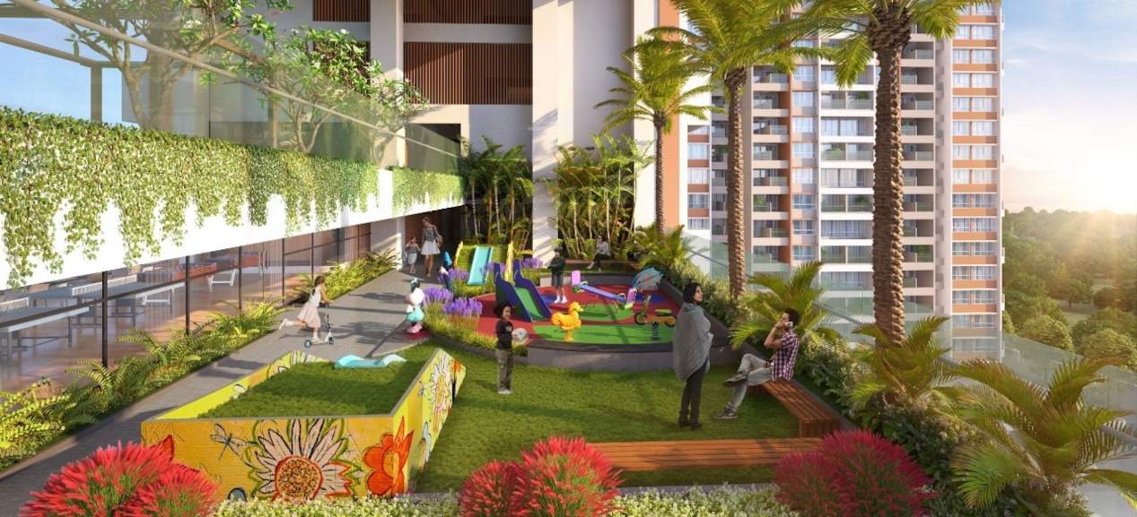  silver gracia b and d wing Children's play area