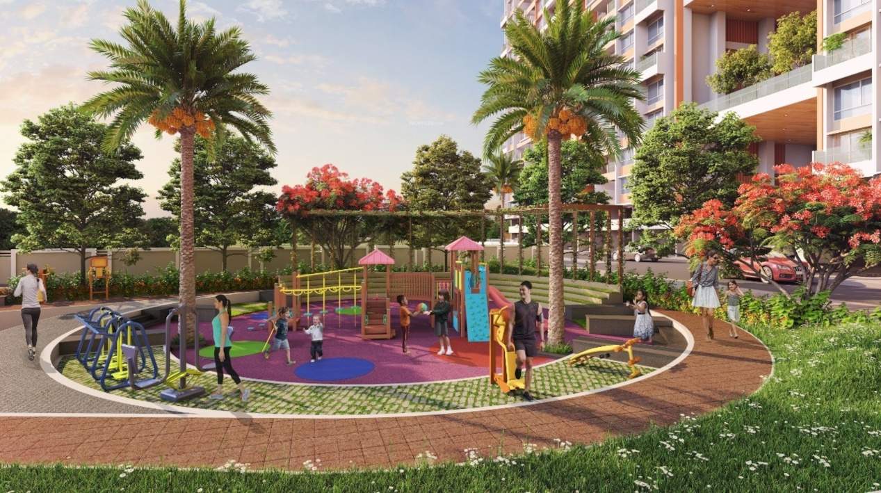  silver gracia b and d wing Children's play area