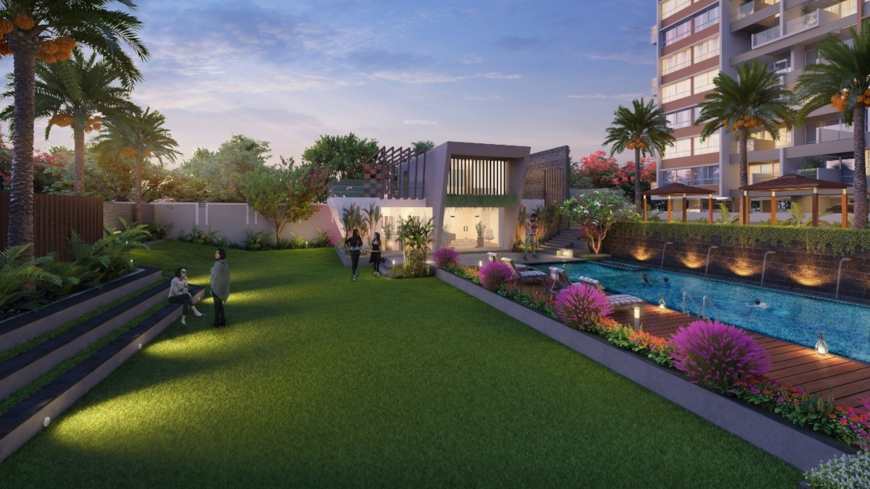  silver gracia b and d wing Swimming Pool