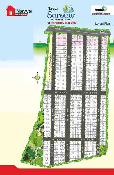  sarovar-ii Master Plan