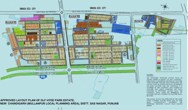 Images for Master Plan of DLF Hyde Park hyde-park Images for Master Plan of DLF Hyde Park
