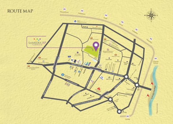  117-garden-town Location Plan