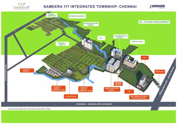  117-garden-town Master Plan