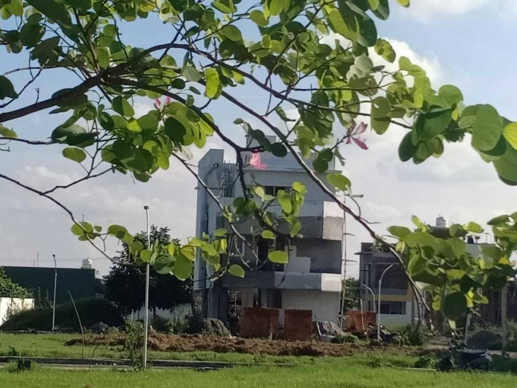  117 garden town Plot