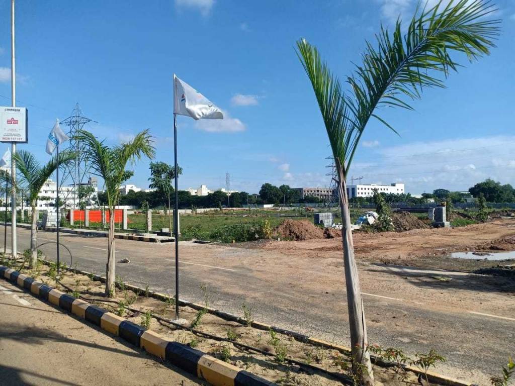  117 garden town Plot