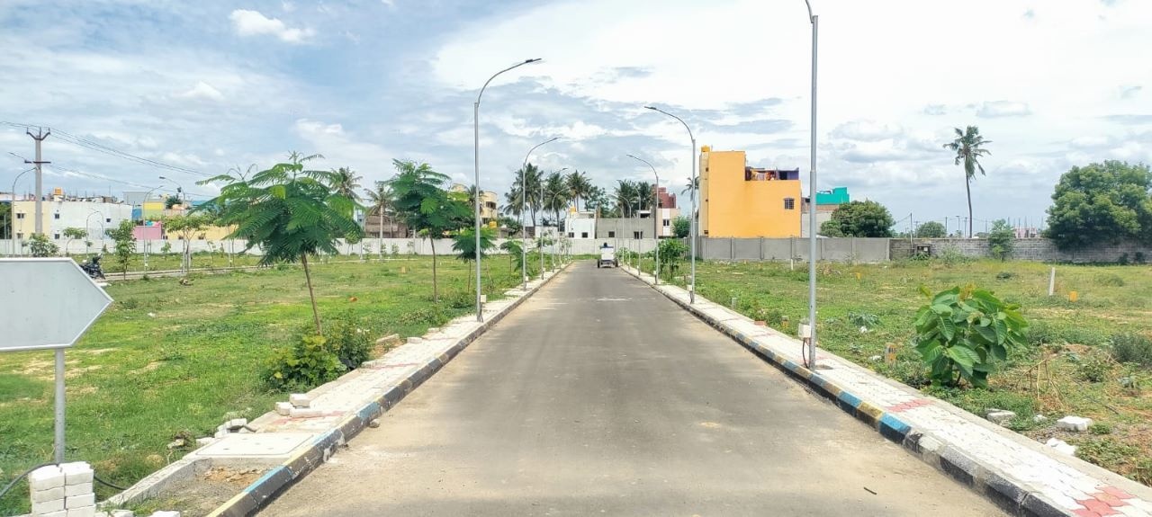  117 garden town Plot