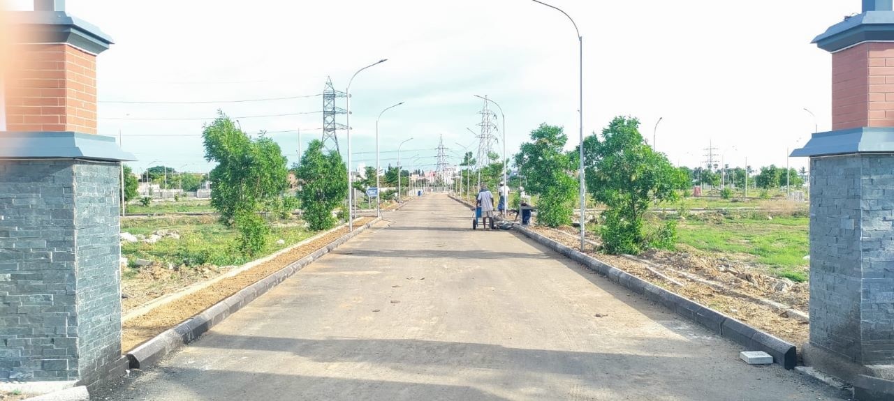  117 garden town Plot