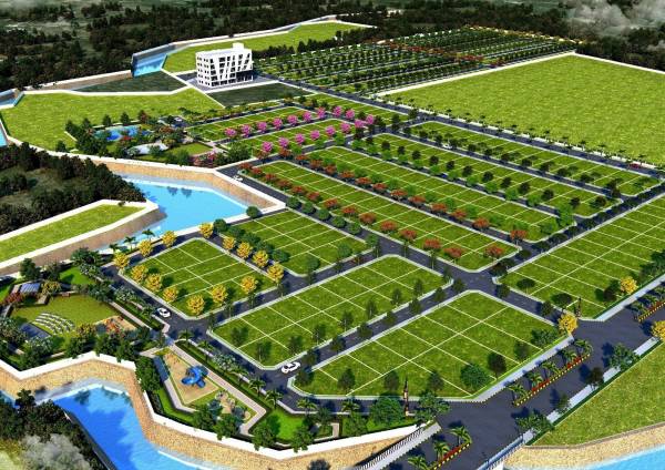  117-garden-town Plot