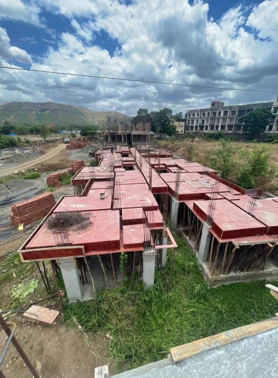  panvel pride phase 1 A Wing Construction Status June 25