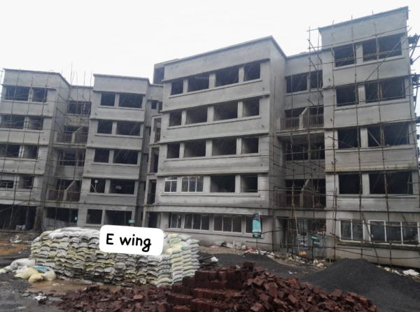  panvel-pride-phase-1 E Wing Construction Status June-25