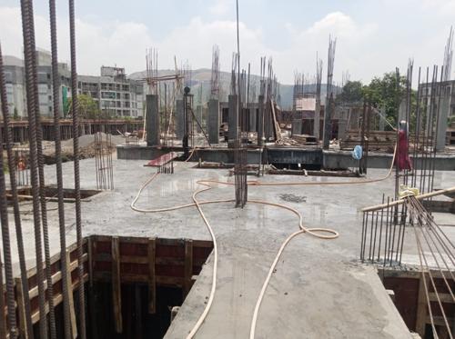  panvel-pride-phase-1 H Wing Construction Status June-25