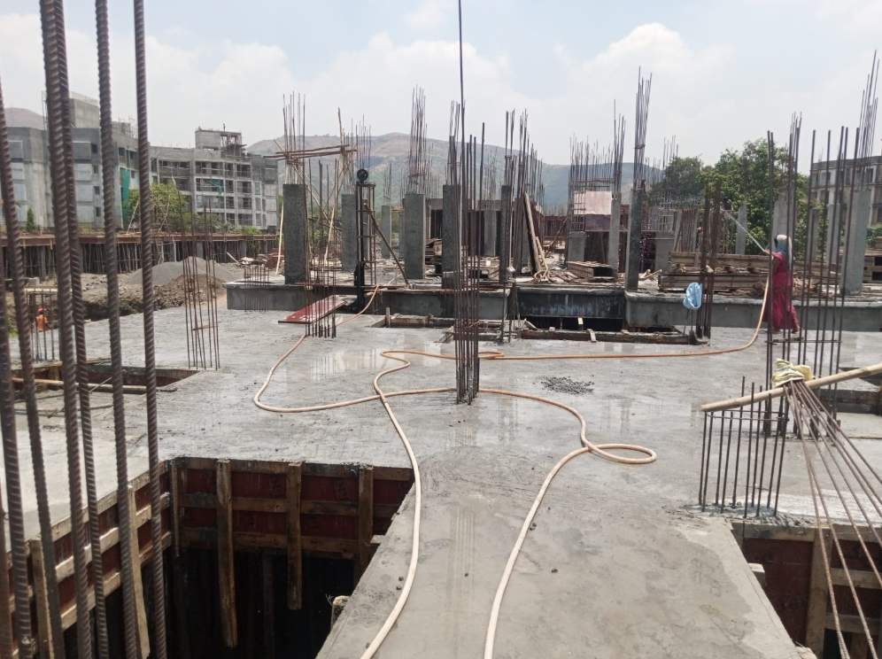  panvel pride phase 1 H Wing Construction Status June 25
