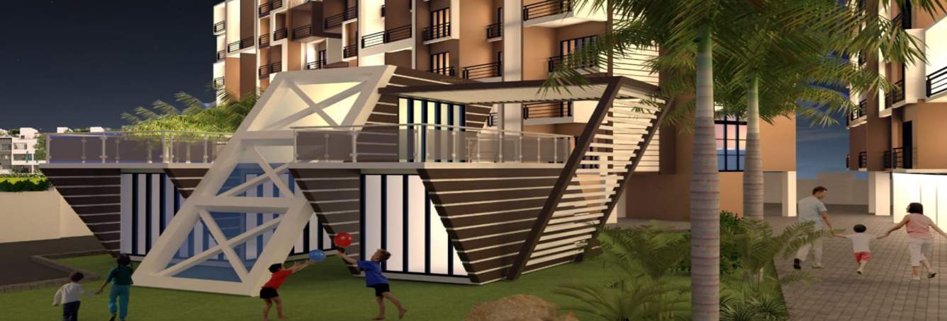  the green crest Children's play area