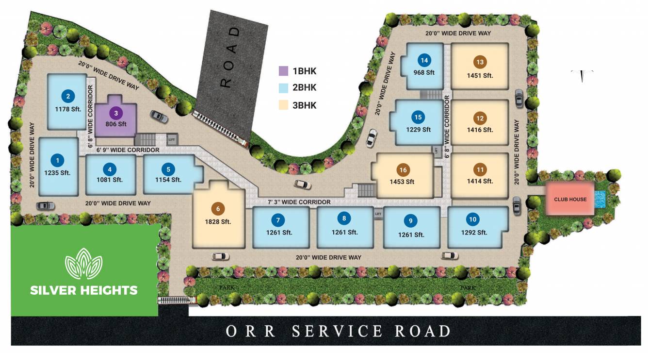  sterling homes Master Plan