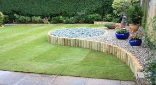  sterling-homes Landscaped Gardens