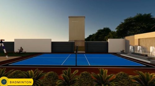  mar-residency Badminton Court