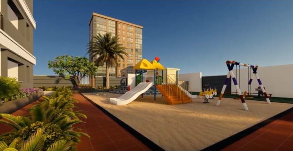  mar residency Children's play area