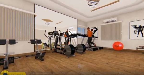  mar-residency Gymnasium