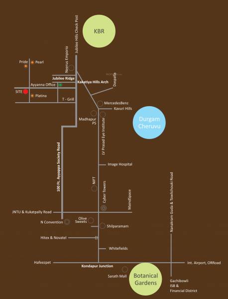  pristine Location Plan