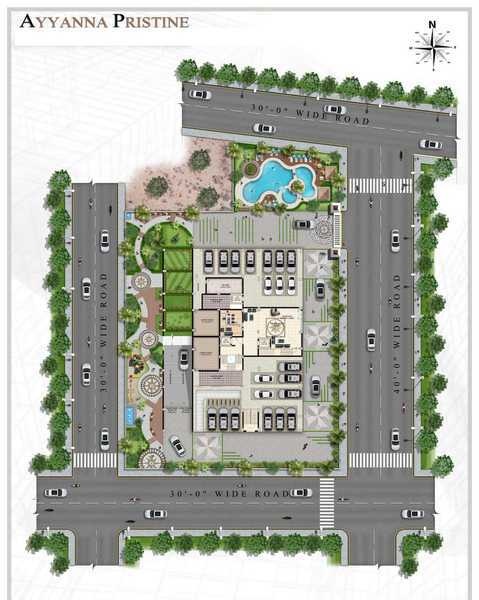  pristine Master Plan