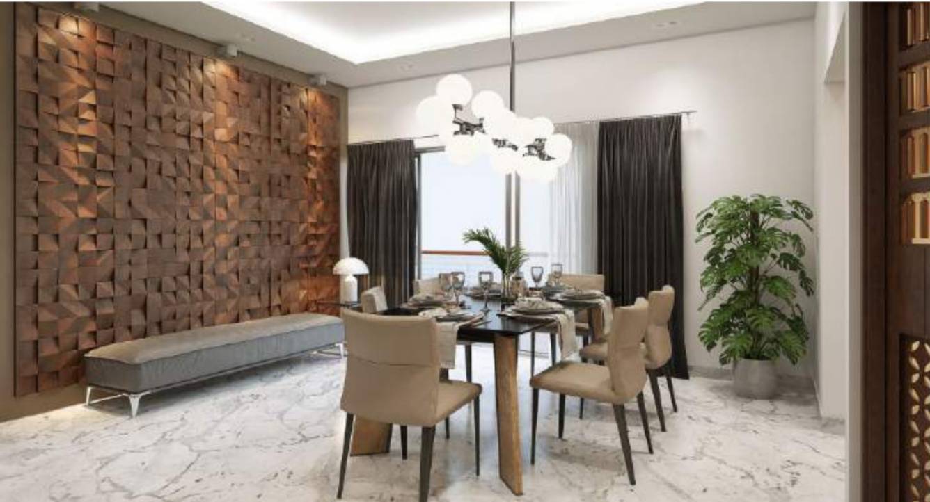  pristine Dining Area