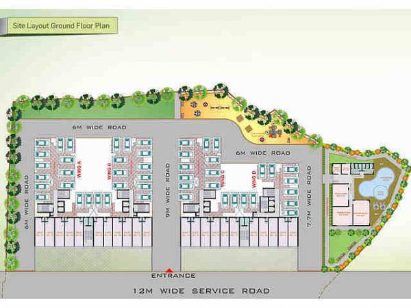 masterPlan of Suncity