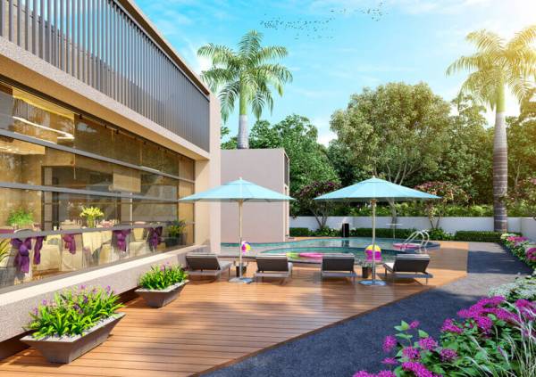 amenities of Suncity