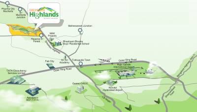  high-lands Location Plan