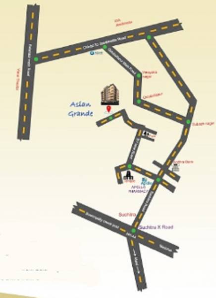  grande Location Plan