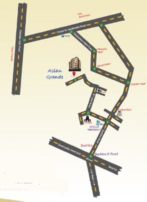  grande Location Plan