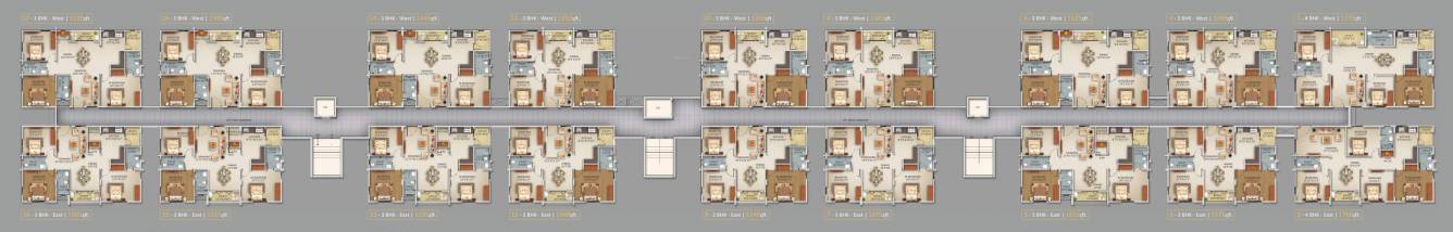  urban winds Gowra Urban Winds Cluster Plan