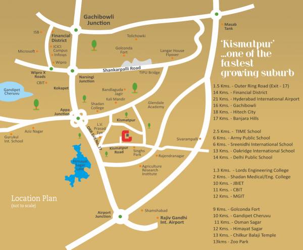  urban-winds Location Plan