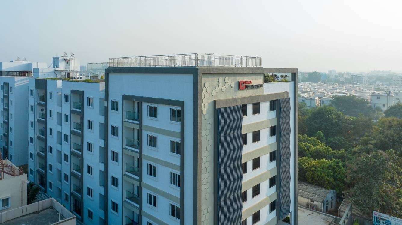  urban winds Elevation