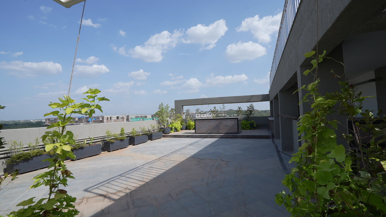  urban winds Barbecue Area