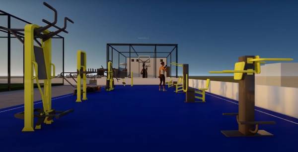  urban-winds Gymnasium