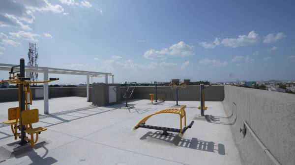  urban-winds Open Gym