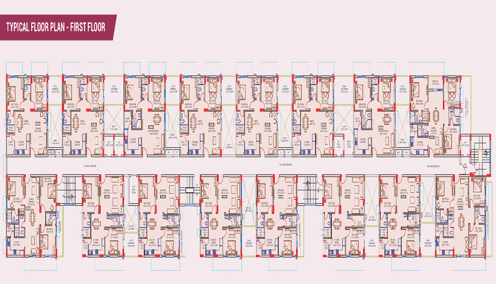  sharvani sree hemadurga paradise Block 1A Cluster Plan