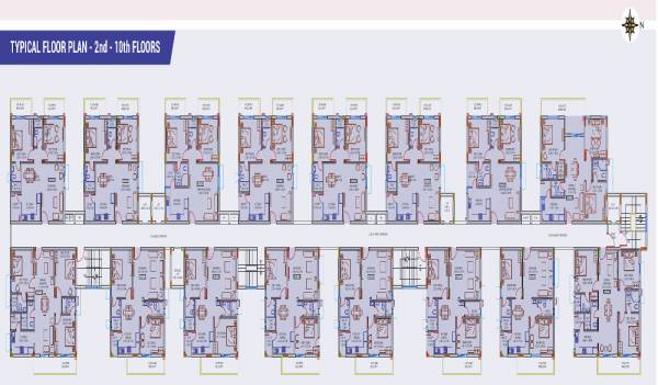 Block 1A Cluster Plan sharvani-sree-hemadurga-paradise Block 1A Cluster Plan