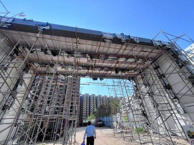  sharvani sree hemadurga paradise Construction Status March 25