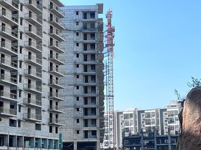  sharvani sree hemadurga paradise Construction Status March 25