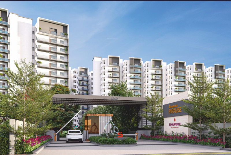  sharvani-sree-hemadurga-paradise Elevation