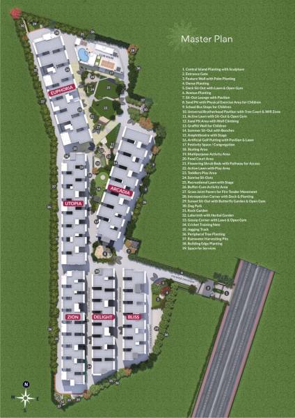 Master Plan sharvani-sree-hemadurga-paradise Master Plan